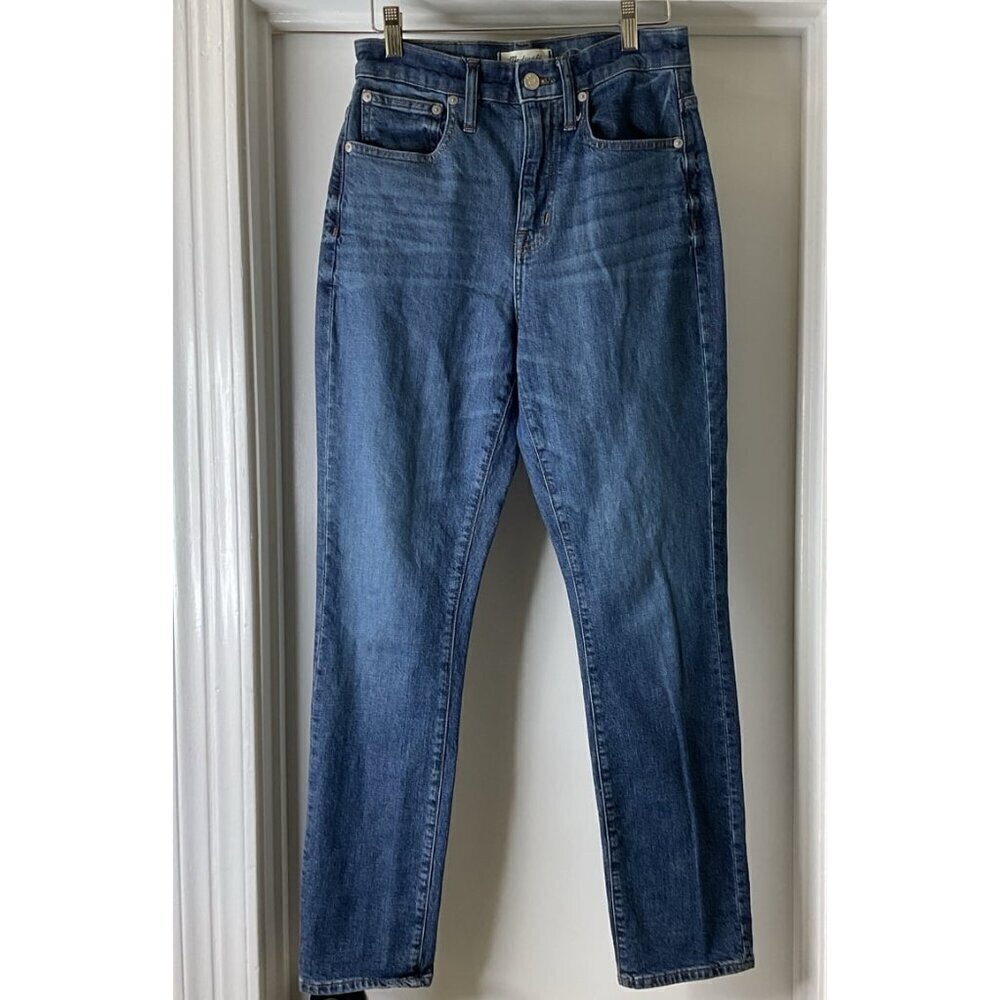 Madewell High Rise Boyfriend Slim Size 26